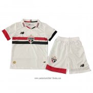 Camiseta Primera Sao Paulo 2024 Nino