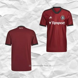 Camiseta Primera Sparta Praha3 2022 2023 Tailandia