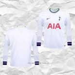 Camiseta Primera Tottenham Hotspur 2022 2023 Manga Larga