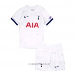 Camiseta Primera Tottenham Hotspur 2023 2024 Nino