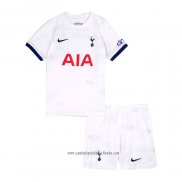 Camiseta Primera Tottenham Hotspur 2023 2024 Nino