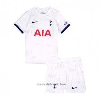 Camiseta Primera Tottenham Hotspur 2023 2024 Nino