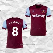 Camiseta Primera West Ham Jugador P.Fornals 2023 2024