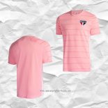 Camiseta Sao Paulo Outubro Rosa 2021 Tailandia