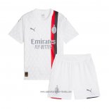 Camiseta Segunda AC Milan 2023 2024 Nino