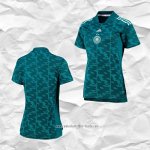Camiseta Segunda Alemania Euro 2022 Mujer