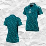 Camiseta Segunda Alemania Euro 2022 Mujer