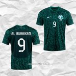 Camiseta Segunda Arabia Saudita Jugador Al-Buraikan 2022