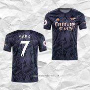 Camiseta Segunda Arsenal Jugador Saka 2022 2023