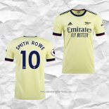 Camiseta Segunda Arsenal Jugador Smith Rowe 2021 2022