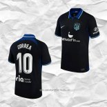 Camiseta Segunda Atletico Madrid Jugador Correa 2022 2023