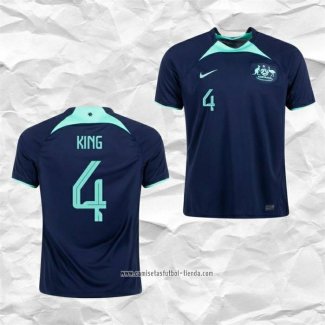 Camiseta Segunda Australia Jugador King 2022