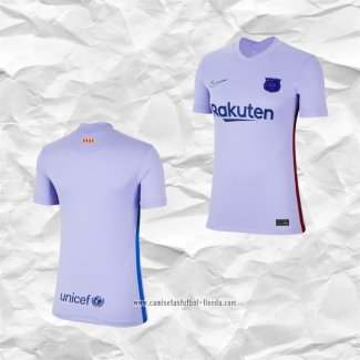 Camiseta Segunda Barcelona 2021 2022 Mujer