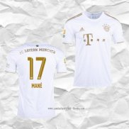 Camiseta Segunda Bayern Munich Jugador Mane 2022 2023