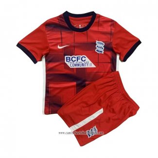 Camiseta Segunda Birmingham City 2022 2023 Nino