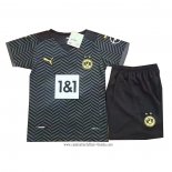 Camiseta Segunda Borussia Dortmund 2021 2022 Nino