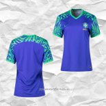 Camiseta Segunda Brasil 2023 Mujer