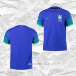 Camiseta Segunda Brasil Authentic 2022