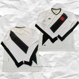 Camiseta Segunda CR Vasco da Gama 2023 Manga Larga