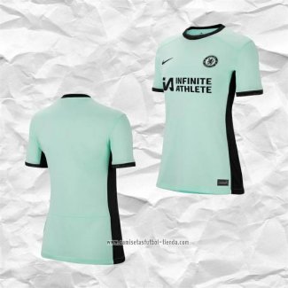 Camiseta Segunda Chelsea 2023 2024 Mujer