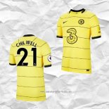 Camiseta Segunda Chelsea Jugador Chilwell 2021 2022
