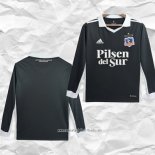 Camiseta Segunda Colo-Colo 2022 Manga Larga