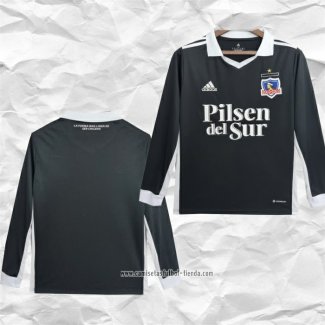 Camiseta Segunda Colo-Colo 2022 Manga Larga