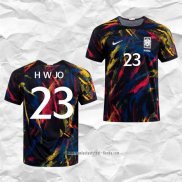 Camiseta Segunda Corea del Sur Jugador Jo Hyeon Woo 2022