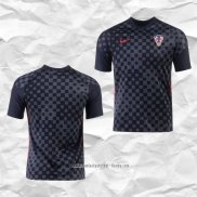 Camiseta Segunda Croacia 2020 2021
