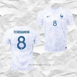 Camiseta Segunda Francia Jugador Tchouameni 2022