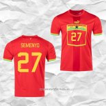 Camiseta Segunda Ghana Jugador Semenyo 2022