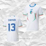 Camiseta Segunda Italia Jugador Emerson 2022