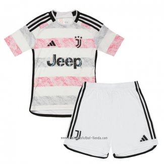 Camiseta Segunda Juventus 2023 2024 Nino