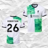 Camiseta Segunda Liverpool Jugador Robertson 2023 2024