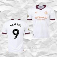 Camiseta Segunda Manchester City Jugador Haaland 2023 2024