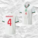 Camiseta Segunda Marruecos Jugador Amrabat 2022