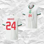 Camiseta Segunda Marruecos Jugador Mmaee 2022