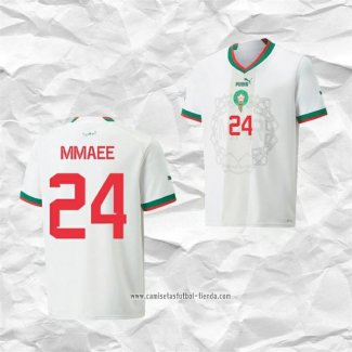 Camiseta Segunda Marruecos Jugador Mmaee 2022