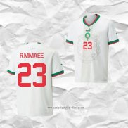 Camiseta Segunda Marruecos Jugador R.Mmaee 2022