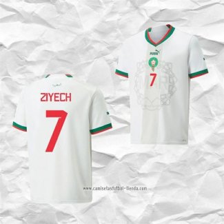 Camiseta Segunda Marruecos Jugador Ziyech 2022