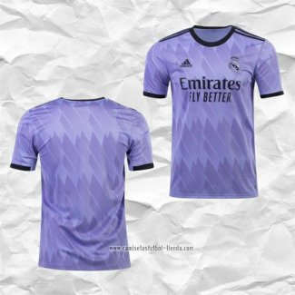 Camiseta Segunda Real Madrid 2022 2023