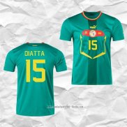 Camiseta Segunda Senegal Jugador Diatta 2022