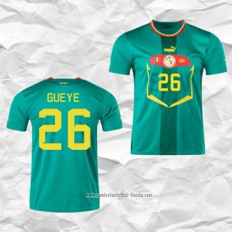 Camiseta Segunda Senegal Jugador Gueye 2022