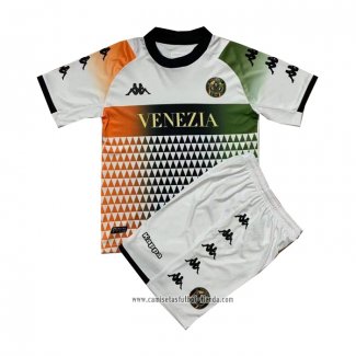 Camiseta Segunda Venezia 2021 2022 Nino