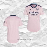 Camiseta Tercera Arsenal 2022 2023 Mujer