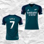 Camiseta Tercera Arsenal Jugador Saka 2023 2024