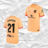 Camiseta Tercera Atletico Madrid Jugador Carrasco 2022 2023