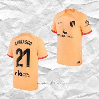 Camiseta Tercera Atletico Madrid Jugador Carrasco 2022 2023