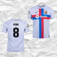 Camiseta Tercera Barcelona Jugador Pedri 2022 2023