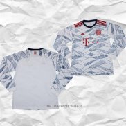Camiseta Tercera Bayern Munich 2021 2022 Manga Larga